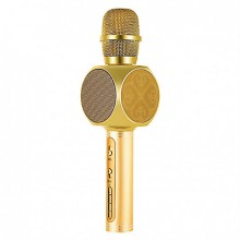 Беспроводной портативный Bluetooth микрофон для караоке Magic Karaoke YS-63 со сменой голоса (мужской, женский, детский) + блютуз колонка 2в1 с мембраной низких частот Беспроводной портативный Bluetooth микрофон для караоке Magic Karaoke YS-63 со сменой голоса (мужской, женский, детский) + блютуз колонка 2в1 с мембраной низких частот