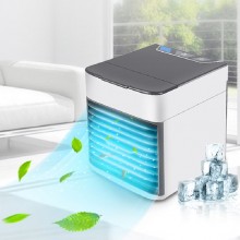 Кондицеонер Arctic Air Ultra мини 3-в-1 с функцией охлаждения, увлажнения и очистки воздуха портативный USB Серо-белый