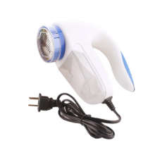 Машинка для катышков General Electric Lint Remover 220 В с контейнером 100 мл Бело-голубой