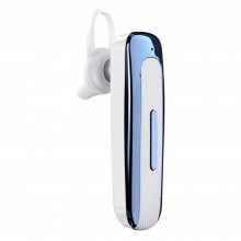 Беспроводной Bluetooth Наушник E1 Универсальный Комфортный Стерео звучание Android IOS Mac OS Windows White+Blue Беспроводной Bluetooth Наушник E1 Универсальный Комфортный Стерео звучание Android IOS Mac OS Windows White+Blue