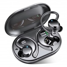 Спортивные беспроводные наушники TWS Quality 38 стерео 3D HiFi звук Шумоизоляция CVC8.0