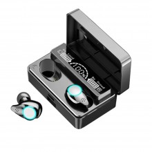 Беспроводные Наушники Вкладыши Вакуумные с LED Экраном X3B Bluetooth 5.1 Сенсорные Android IOS Mac OS Windows Black