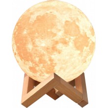 Светильник настольный UFT Magic 3D Moon Light Touch Control Луна 15 см 