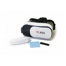 3D очки виртуальной реальности VR BOX 2.0 с Пультом управления White