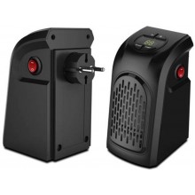 Портативный обогреватель  тепловентилятор в розетку Rovus Handy Heater настенный 400 WT