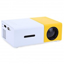 Проектор Led Projector YG300 мультимедийный с динамиком