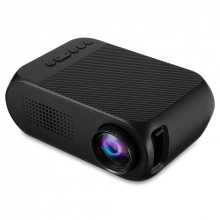 Мини проектор LED YG320 Mini с динамиком Black 