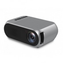 Мини проектор Projector LED GTM YG-320 Mini Gray Оригинал