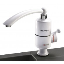 Проточный водонагреватель Delimano 3000 Вт Мгновенный нагрев 2-3 с до 60оC  220-240V/50 Hz Белый