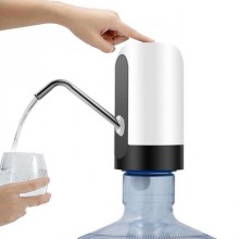 Насадка на бутылку сенсорная CHARGING PUMP № 50 аккумуляторная USB помпа для воды