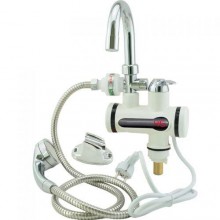 Проточный водонагреватель MHz MP5201 3000 Вт на кран с душем 220-240V/50 Hz до 60 градусов