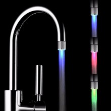Насадка на кран RGB  LED подсветка 3 цвета температуры воды  Original