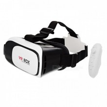 Очки виртуальной реальности VR Box с пультом White