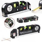  Лазерный уровень Fixit Laser Level Pro 4 в 1+ Жидкостный уровень+Рулетка+Ленейка