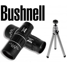 Монокуляр Bushnell BAK4 16x52  с треногой Черный 